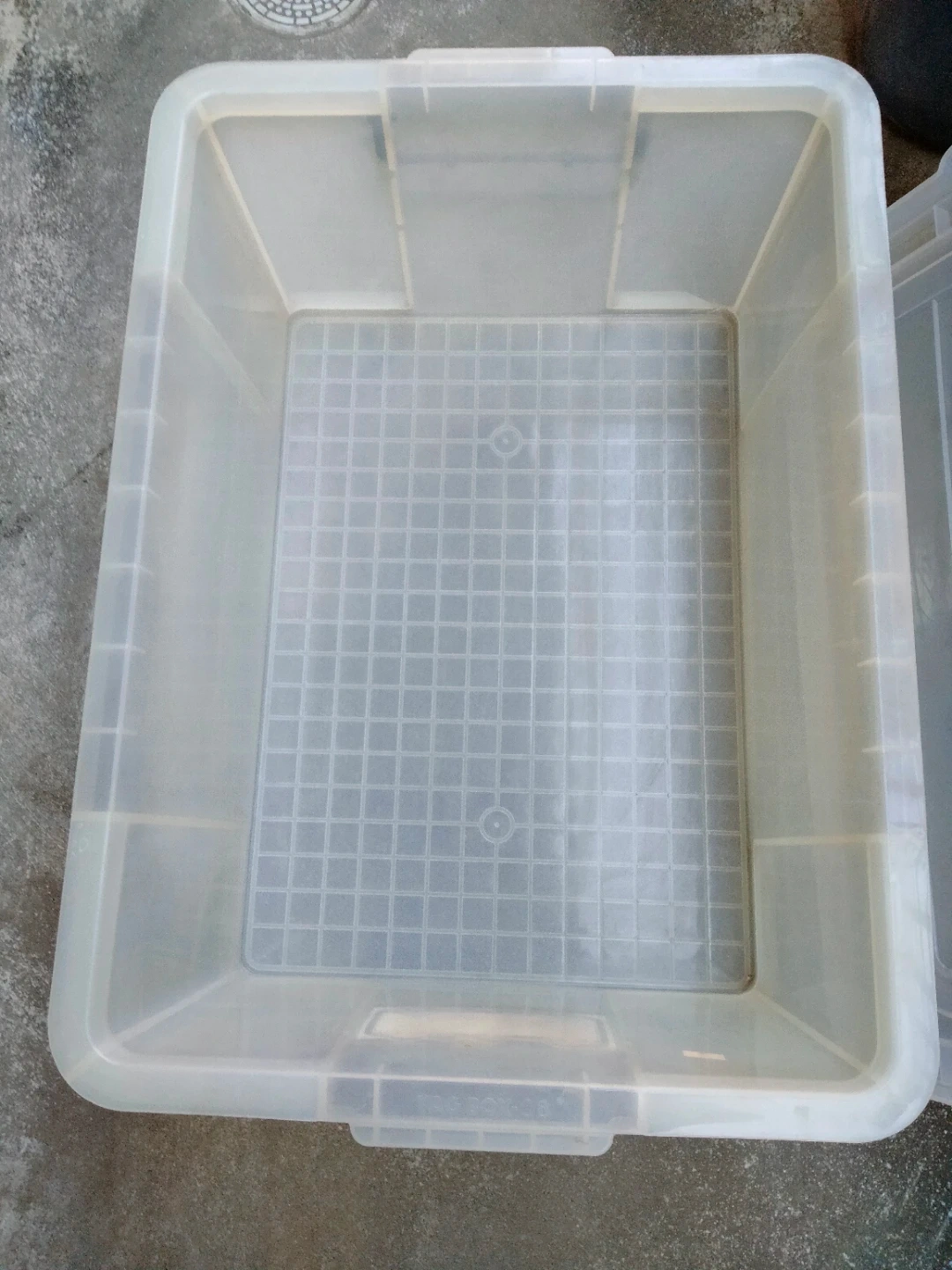 プラスチック収納BOX 衣装ケース キャスター付シンワ タグボックス 08の写真3枚目