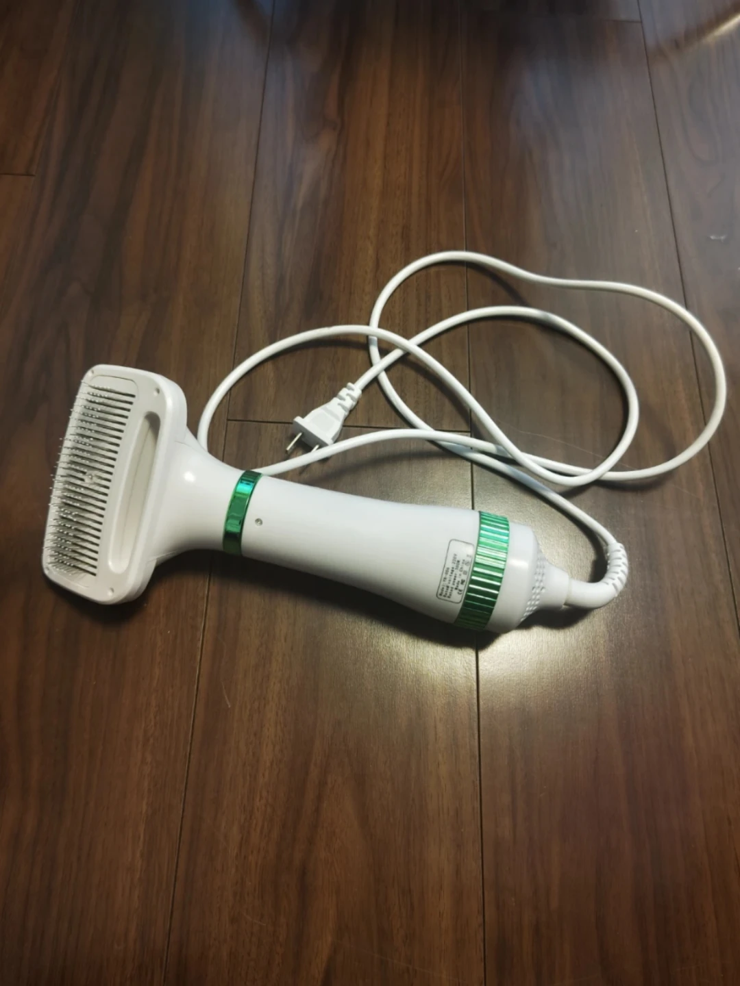 ペット用ドライヤーブラシ