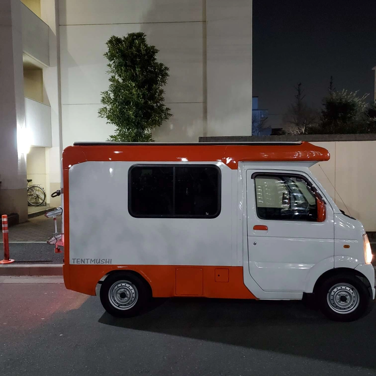 テントむし キャンピングカー