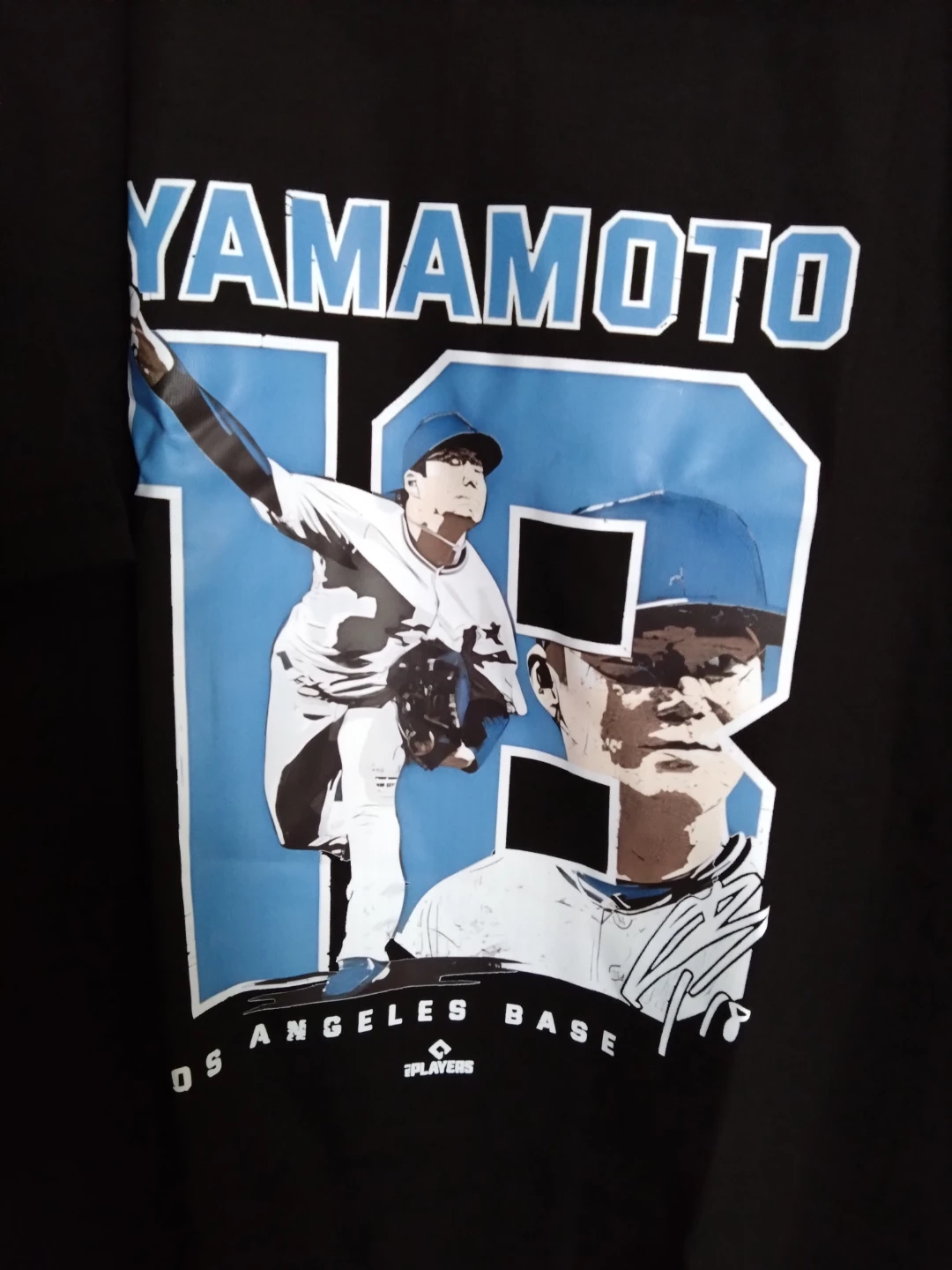Tシャツ YAMAMOTO選手