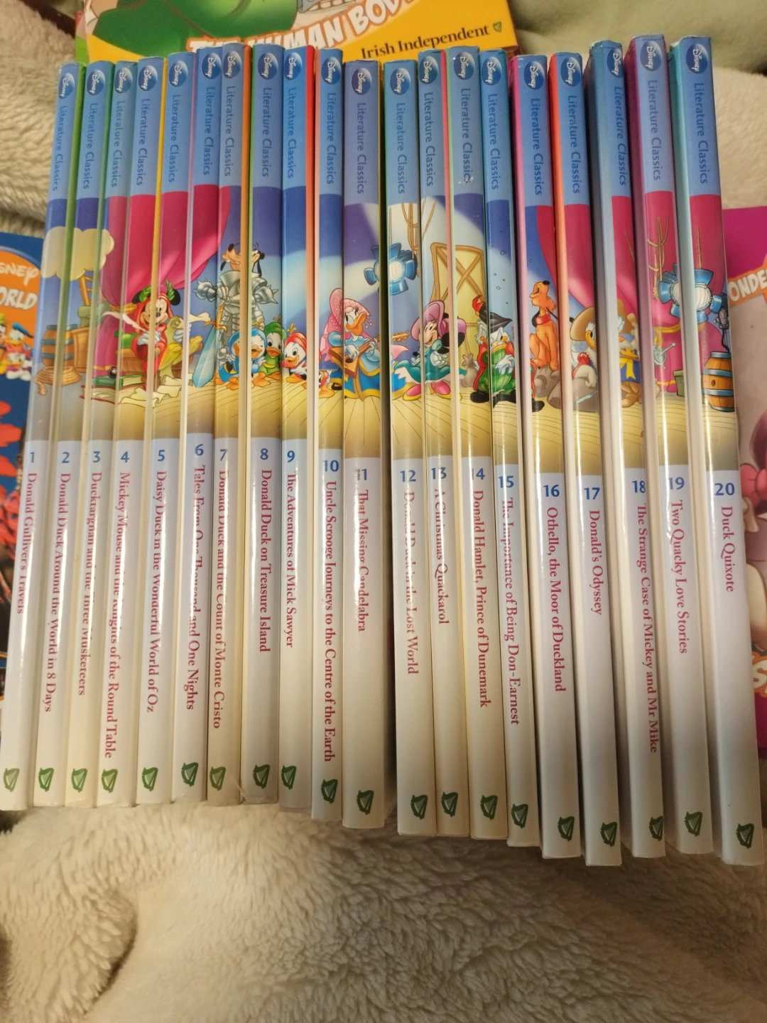 ディズニー Literature Classics 全巻セット