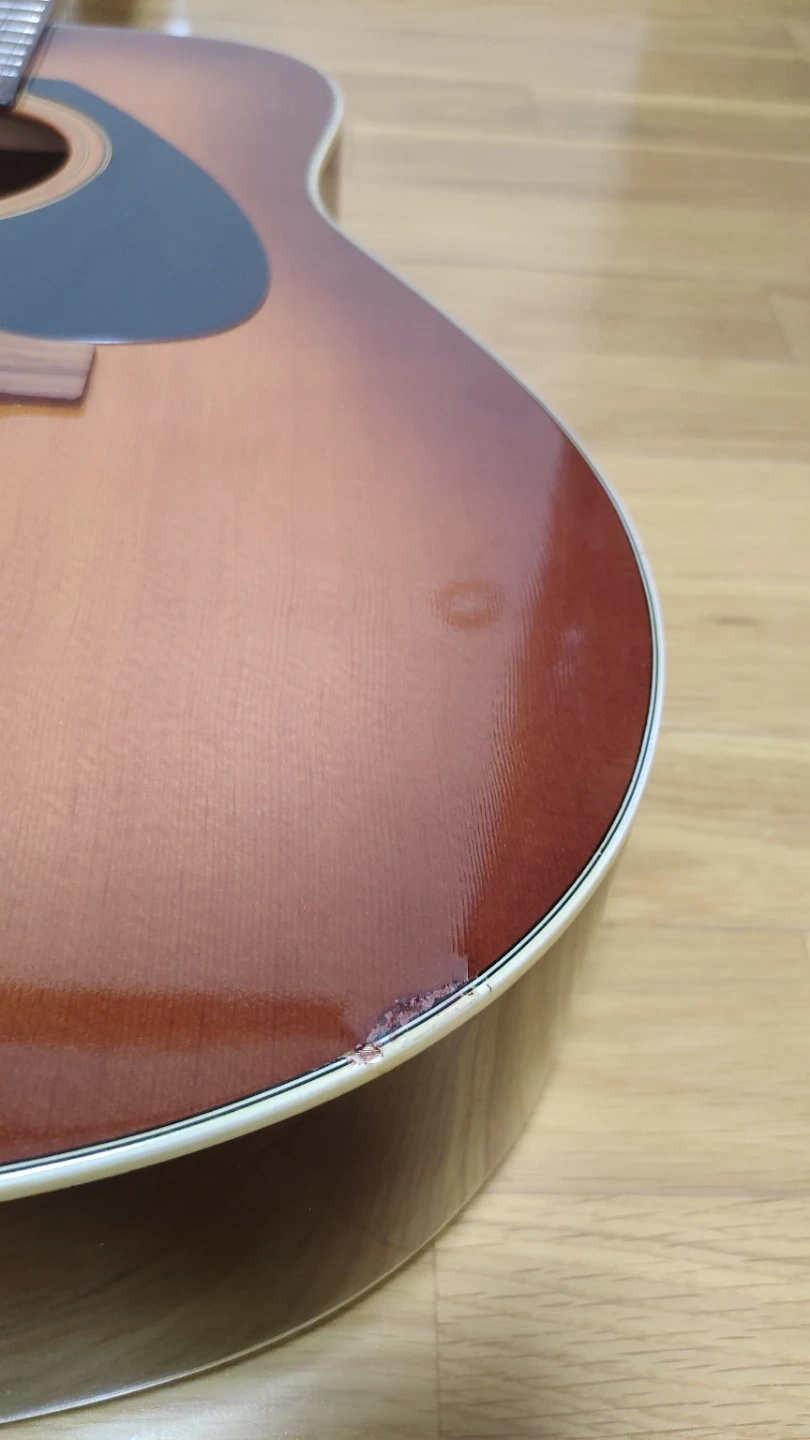 Yamaha F-360 TBSの写真10枚目