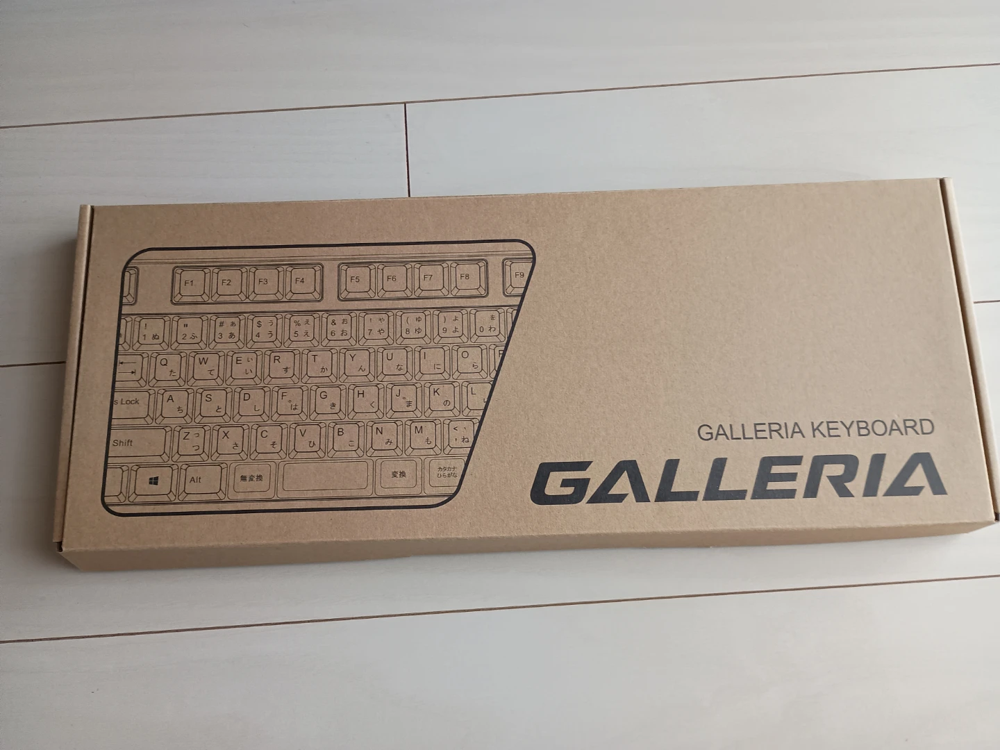 ガレリア キーボード