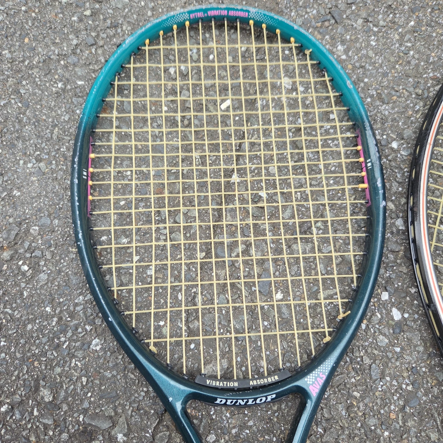 YONEX R-22 & FREXY X テニスラケットセットの写真3枚目