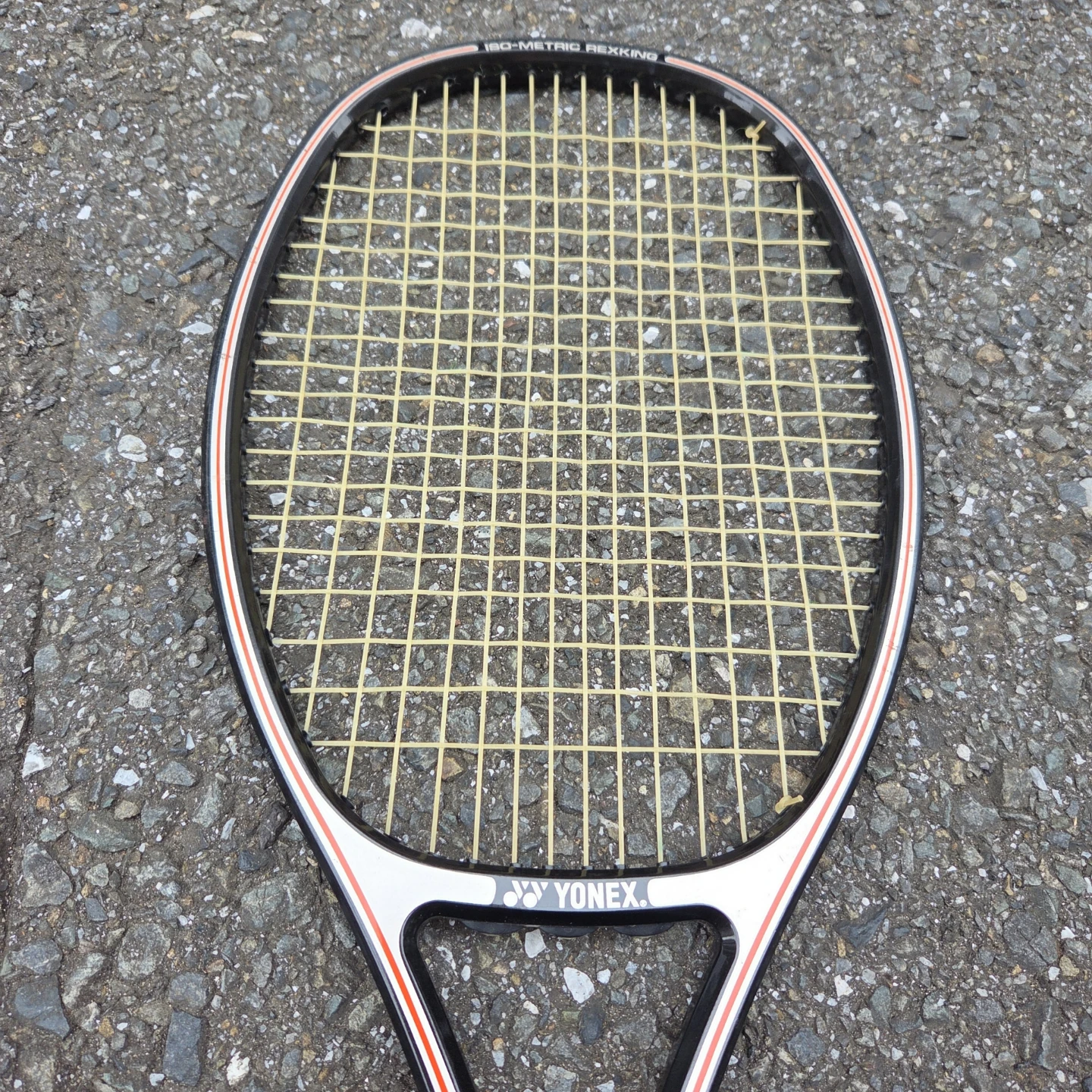 YONEX R-22 & FREXY X テニスラケットセットの写真5枚目