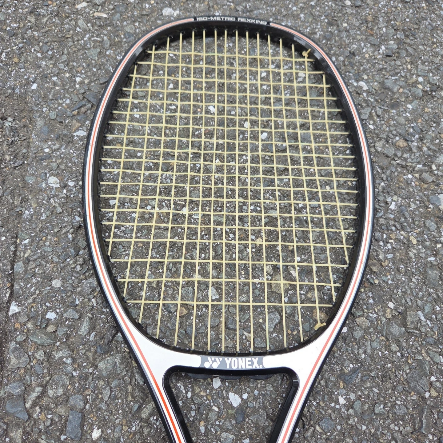 YONEX R-22 & FREXY X テニスラケットセットの写真5枚目