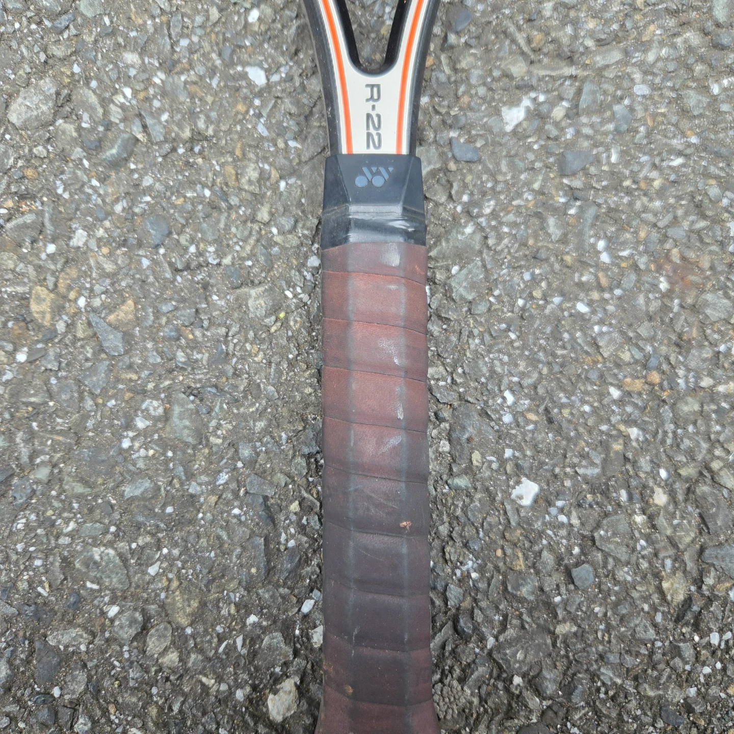 YONEX R-22 & FREXY X テニスラケットセットの写真6枚目