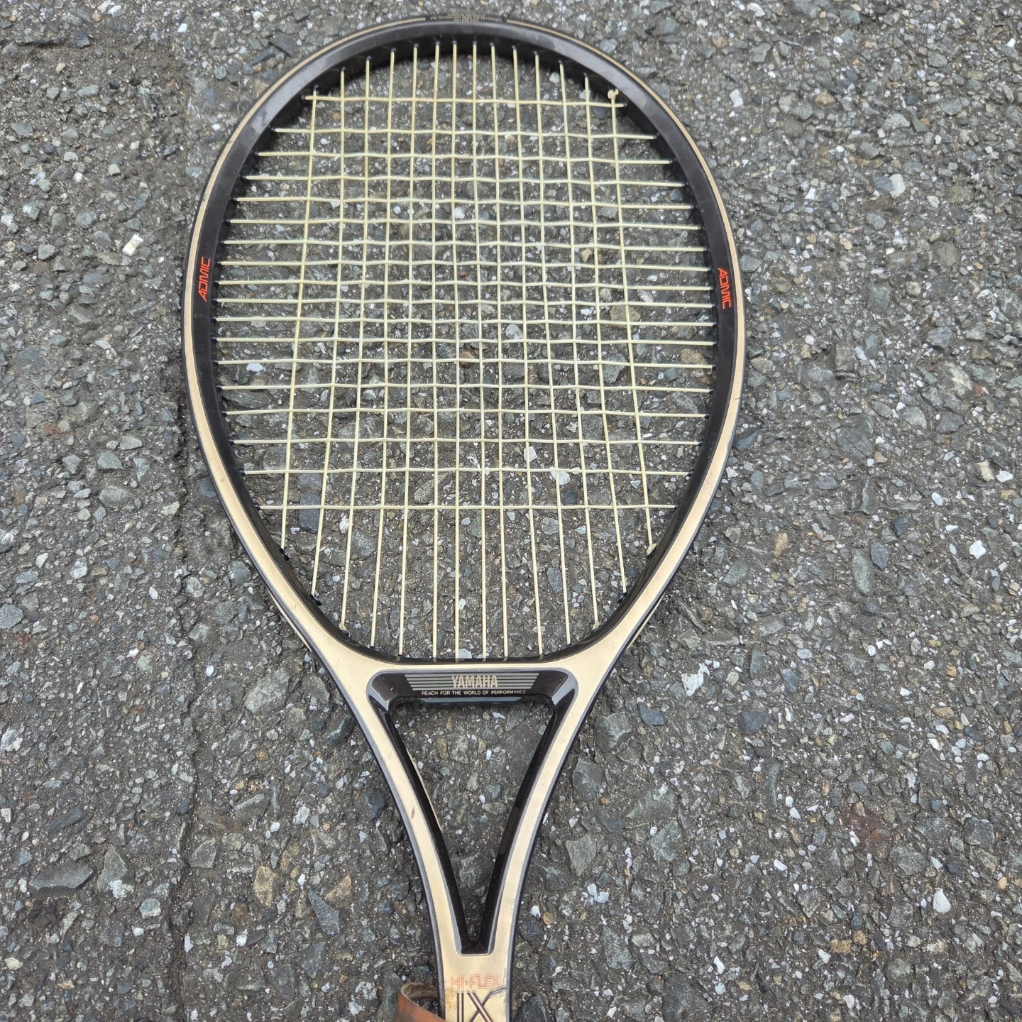 YONEX R-22 & FREXY X テニスラケットセットの写真7枚目