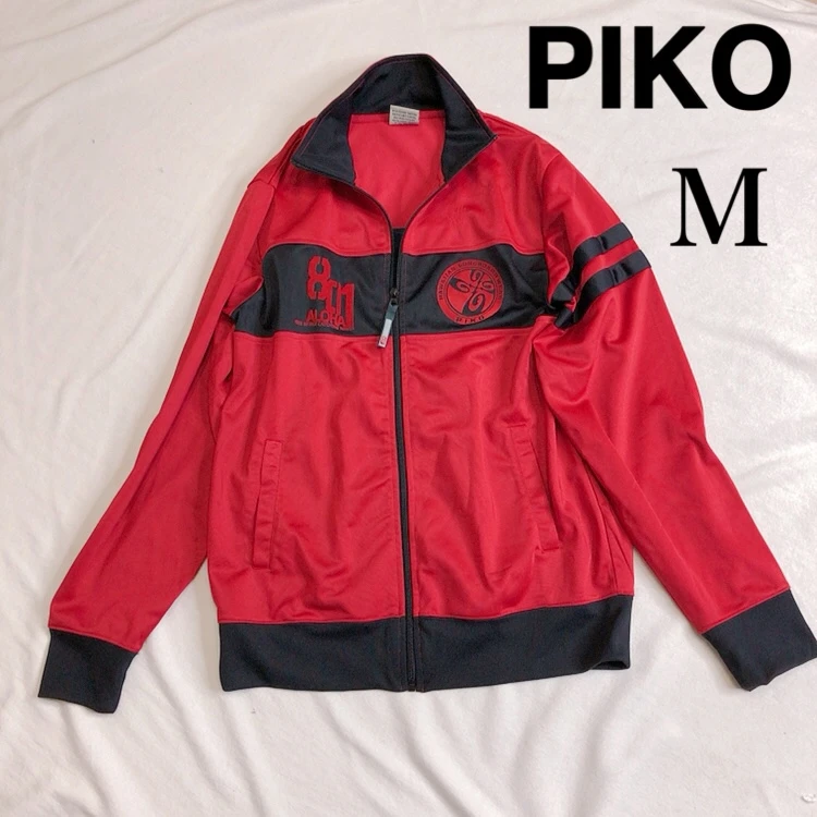 PIKO 赤黒ジャージ Mサイズの写真2枚目