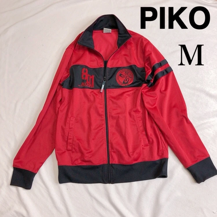 PIKO 赤黒ジャージ Mサイズの写真2枚目