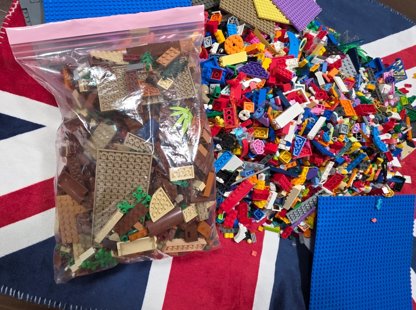 レゴ ブロック 大量セット (5.5kg)の写真3枚目