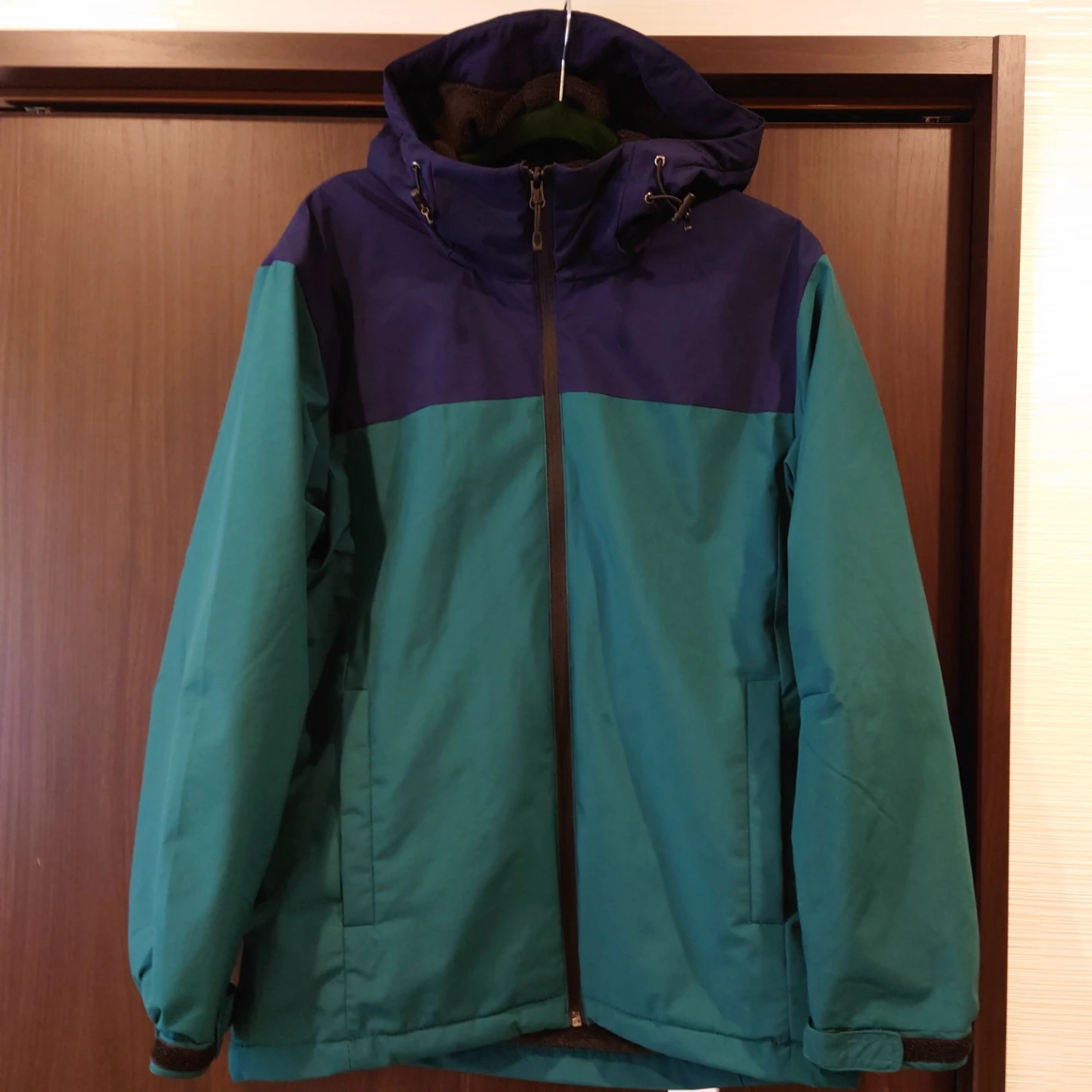 裏起毛 マウンテンパーカー サイズM