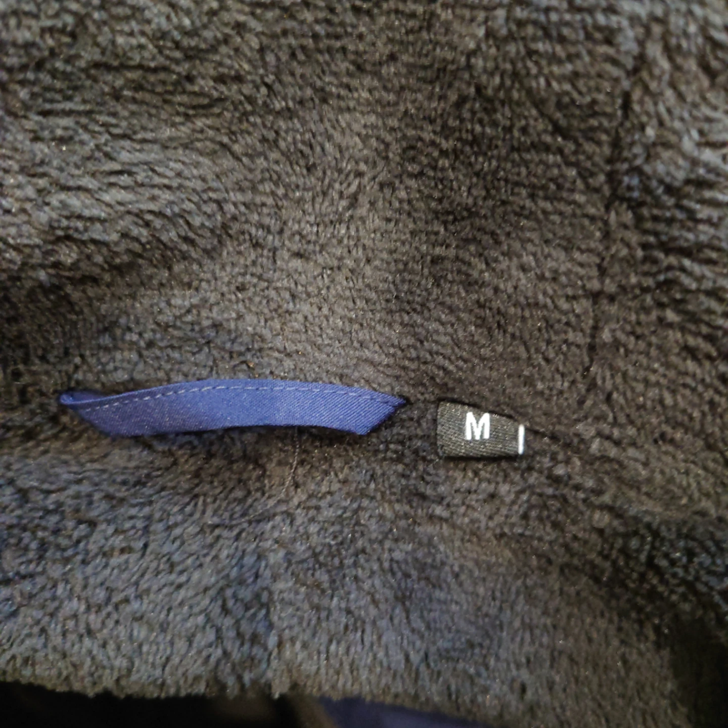 裏起毛 マウンテンパーカー サイズMの写真3枚目