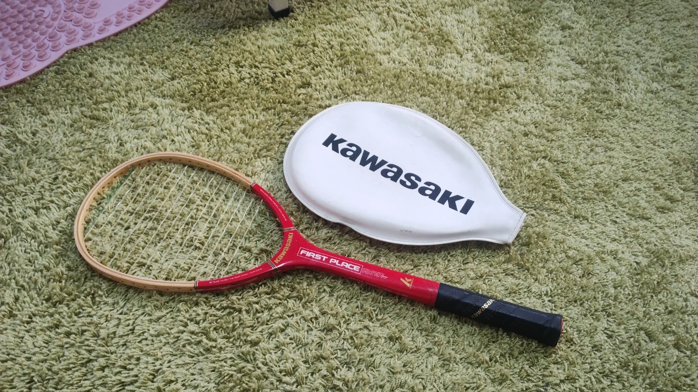 カワサキ FIRST PLACE テニスラケット