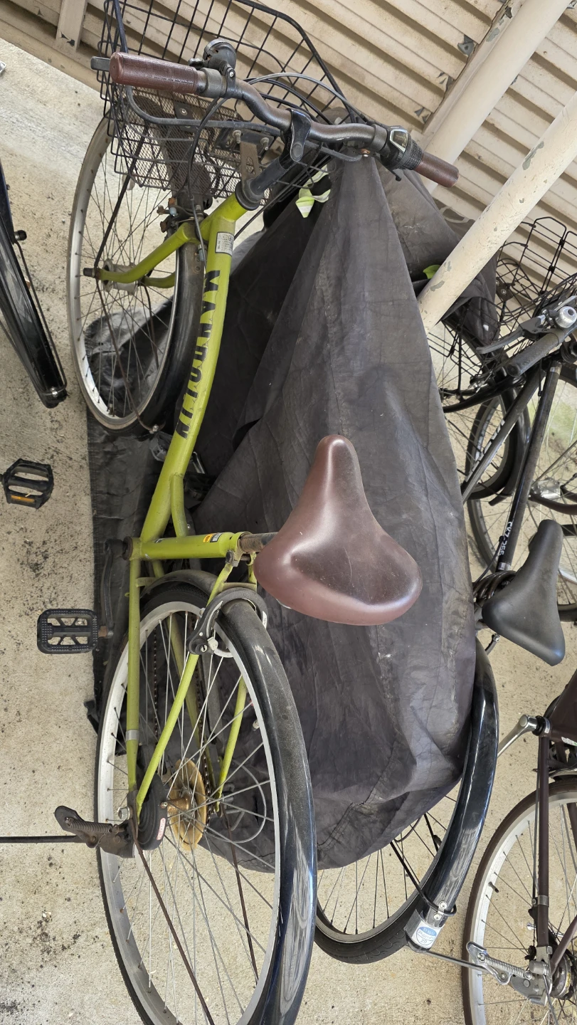マンオリン 自転車