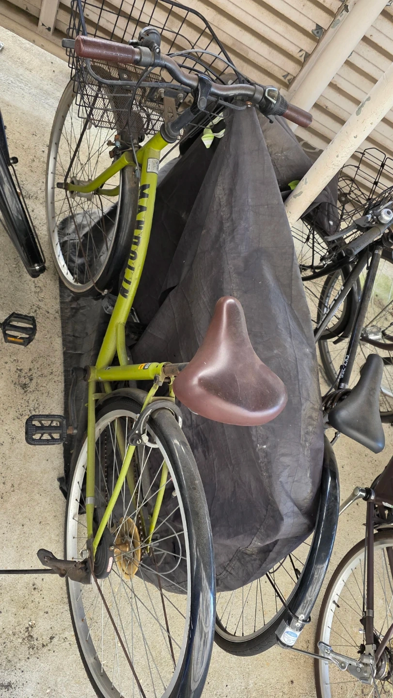 マンオリン 自転車