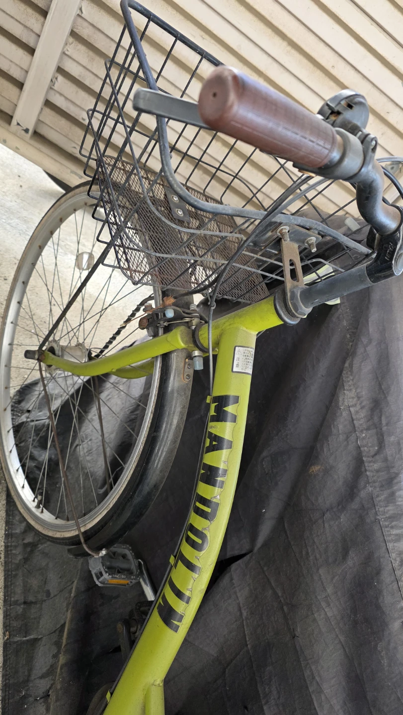 マンオリン 自転車の写真2枚目