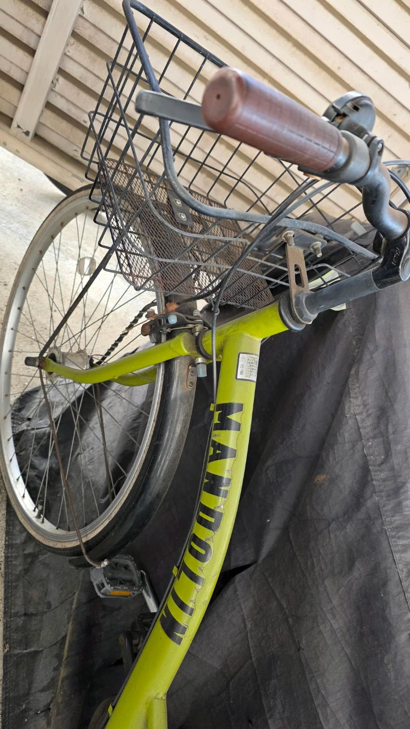 マンオリン 自転車の写真2枚目