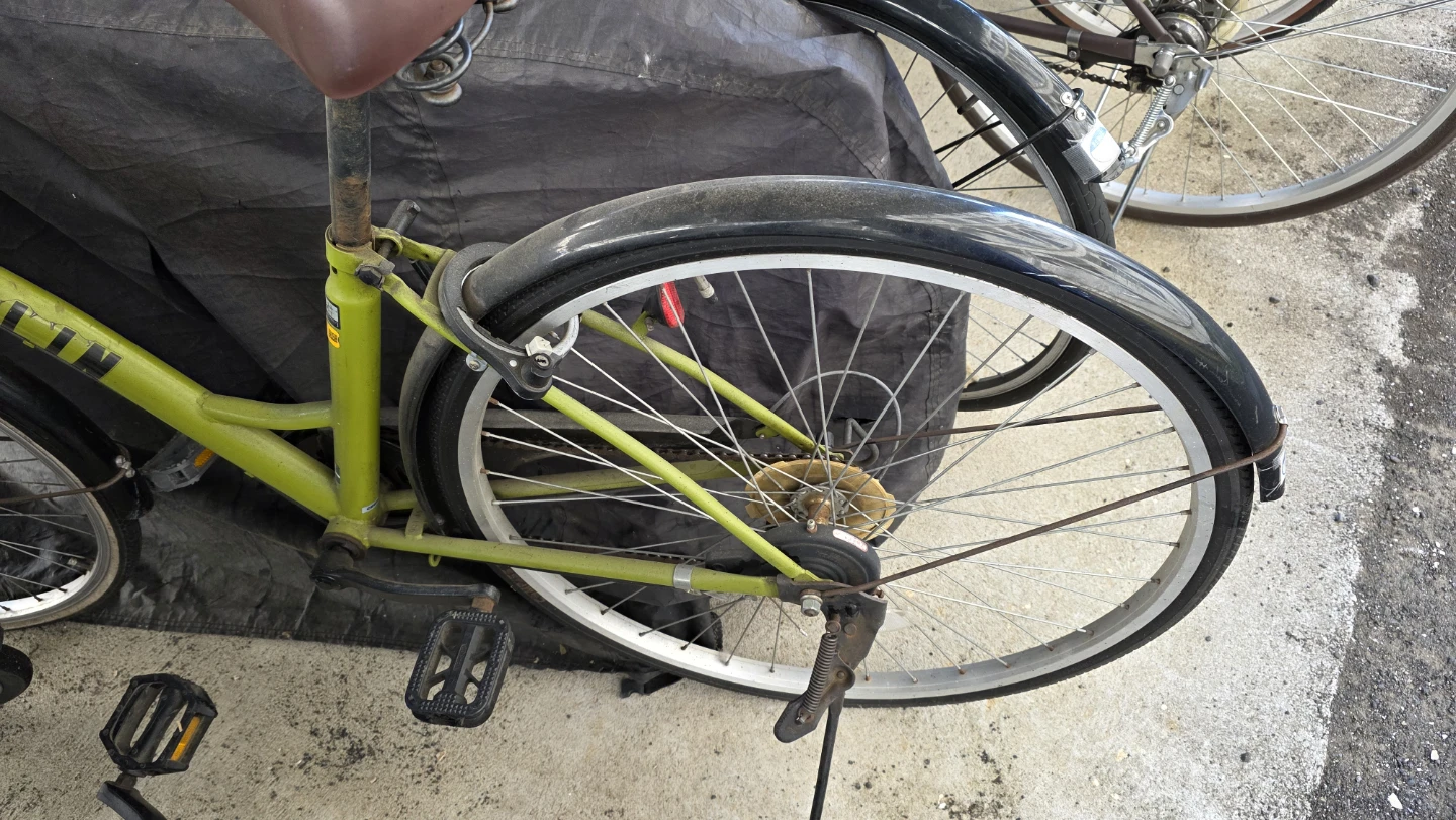 マンオリン 自転車の写真3枚目