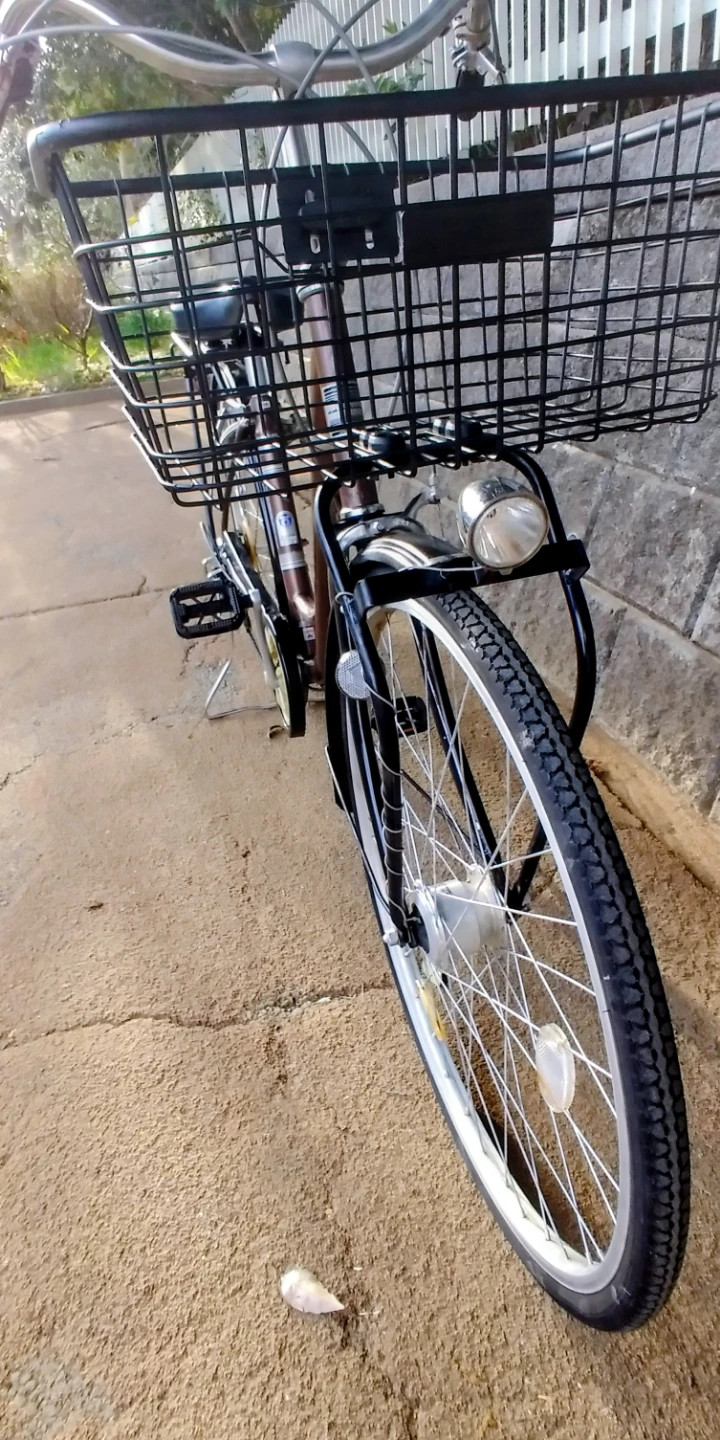 自転車26インチ６段ギアの写真2枚目