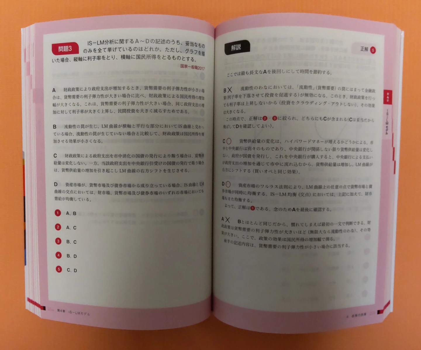 『未使用  書き込みなし』公務員 公務員試験 過去問攻略 マクロ経済学 マクロ TACの写真4枚目