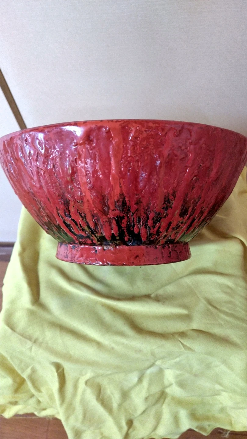 漆塗り 漆器 鉢の写真3枚目