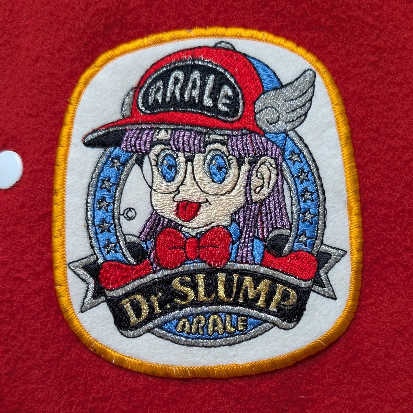 Dr.スランプ アラレちゃん リメイクスタジャン Sサイズの写真4枚目