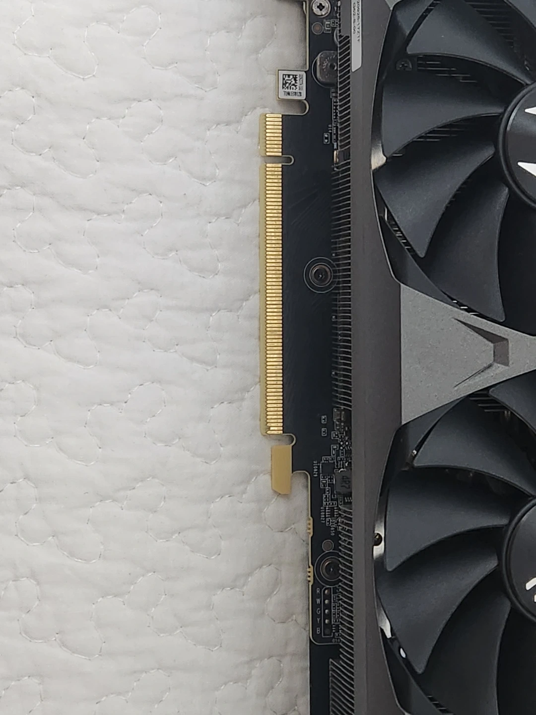 ゾタック RTX 3070ti グラフィックボードの写真4枚目