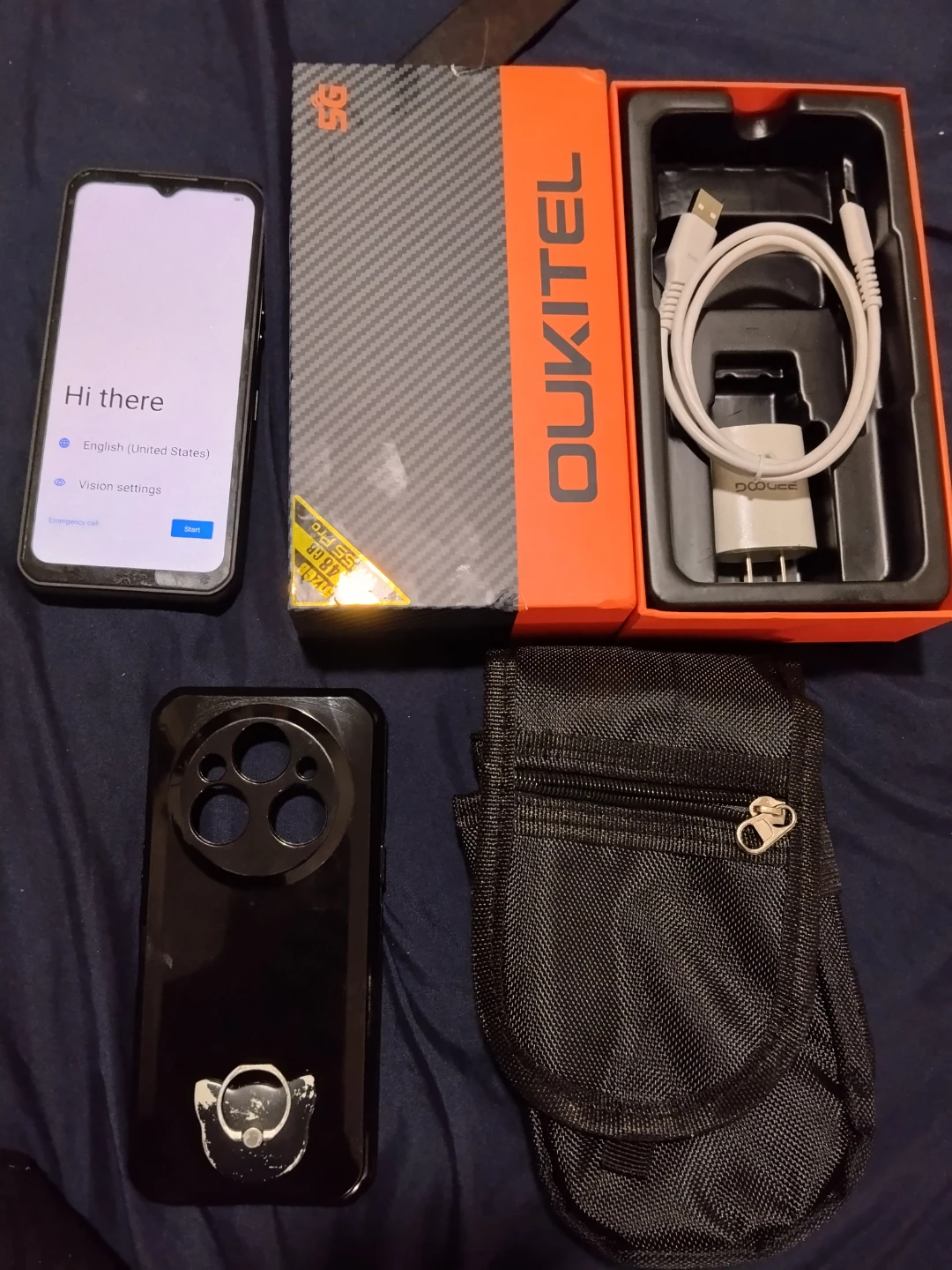 wp55 pro タフネススマホ　六本木　 11000mAh大容量バッテリー 六本木の写真2枚目
