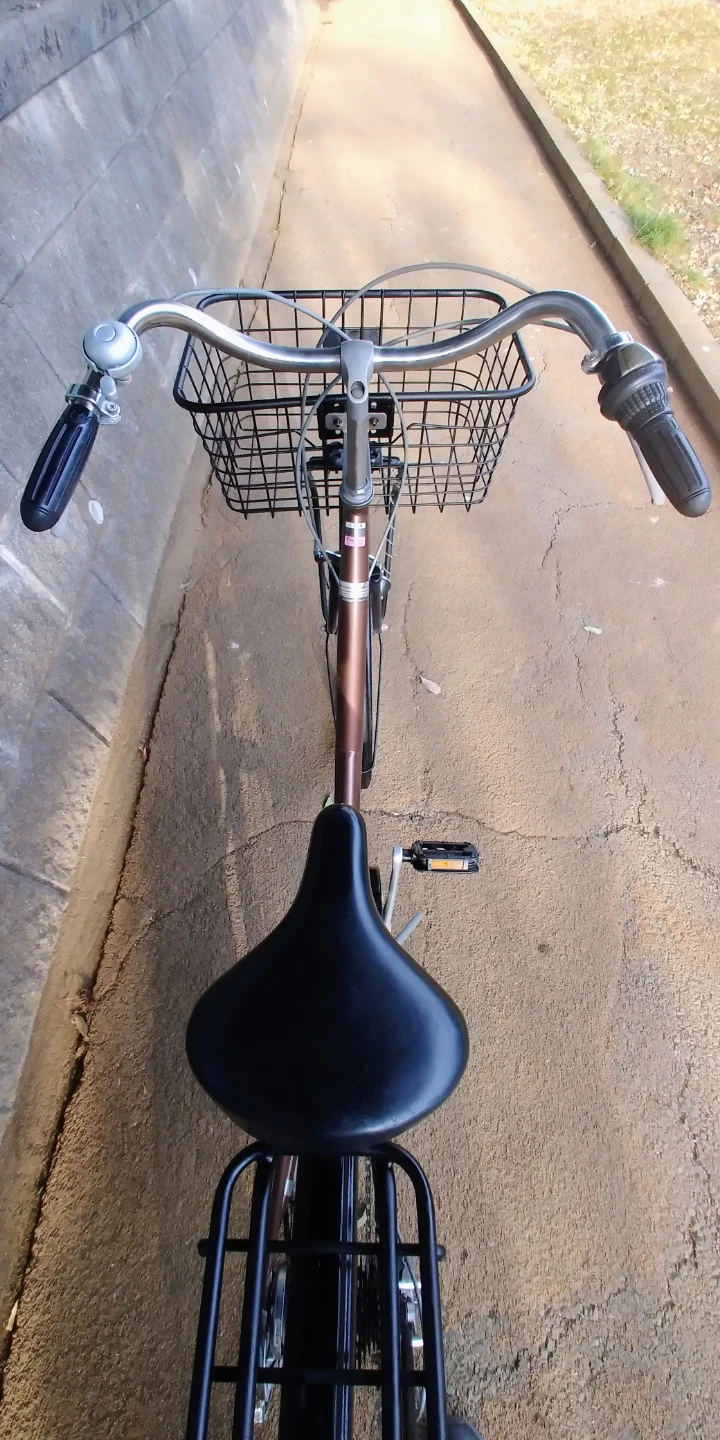 自転車26インチ６段ギアの写真3枚目
