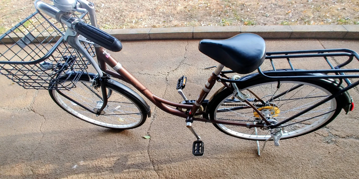 自転車26インチ６段ギアの写真5枚目