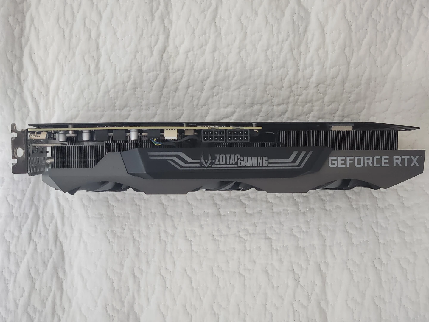 ゾタック RTX 3070ti グラフィックボードの写真3枚目