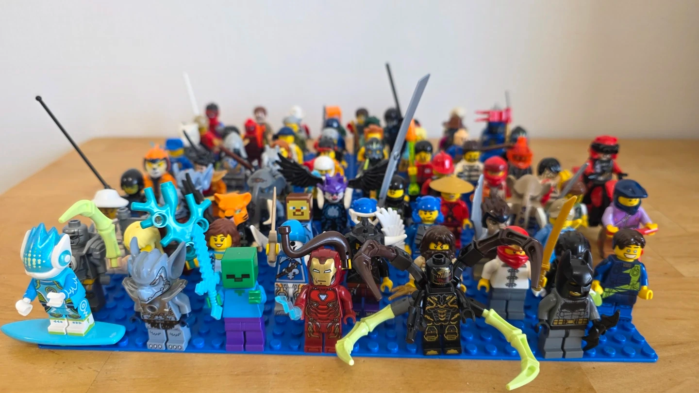 (LEGO) レゴ ミニフィギュア 大量セット(100個以上)