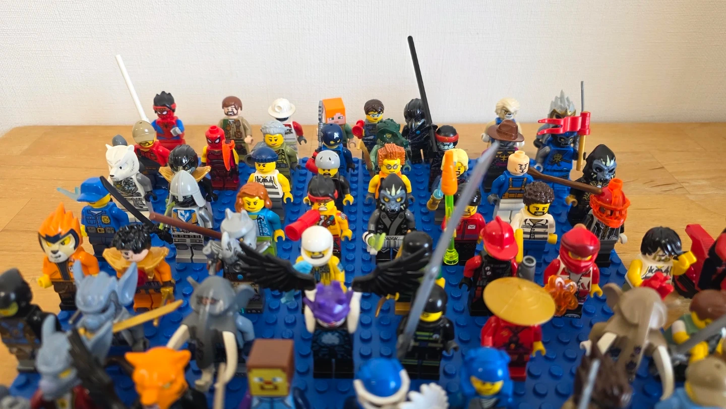 (LEGO) レゴ ミニフィギュア 大量セット(100個以上)の写真2枚目