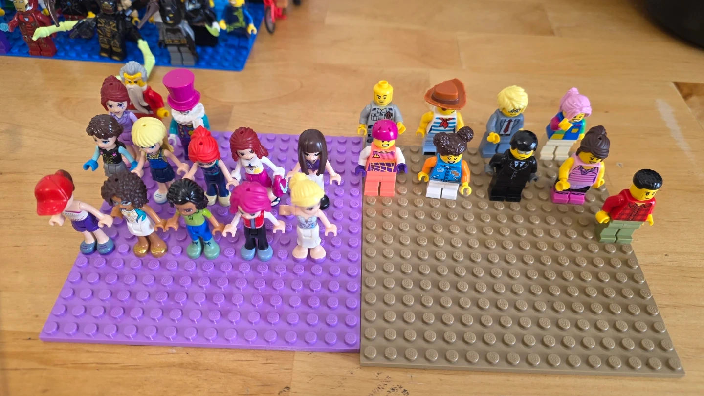 (LEGO) レゴ ミニフィギュア 大量セット(100個以上)の写真3枚目