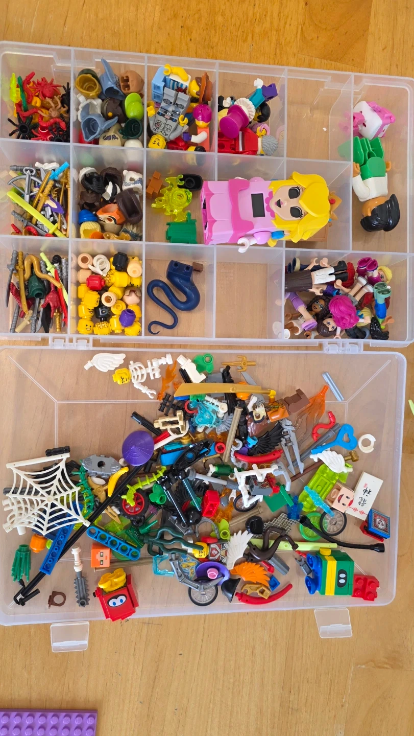 (LEGO) レゴ ミニフィギュア 大量セット(100個以上)の写真4枚目