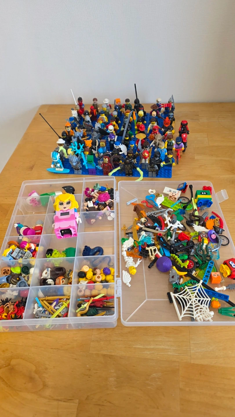 (LEGO) レゴ ミニフィギュア 大量セット(100個以上)の写真5枚目