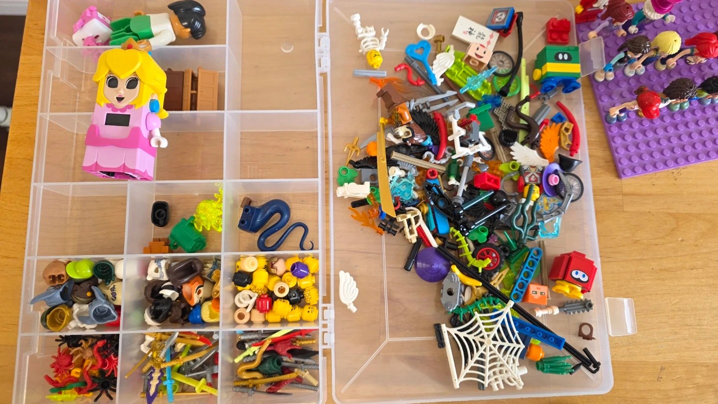 (LEGO) レゴ ミニフィギュア 大量セット(100個以上)の写真6枚目