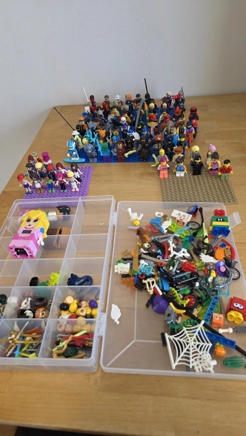 (LEGO) レゴ ミニフィギュア 大量セット(100個以上)の写真7枚目