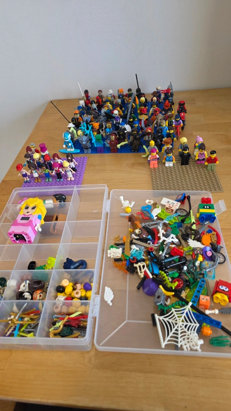 (LEGO) レゴ ミニフィギュア 大量セット(100個以上)の写真7枚目