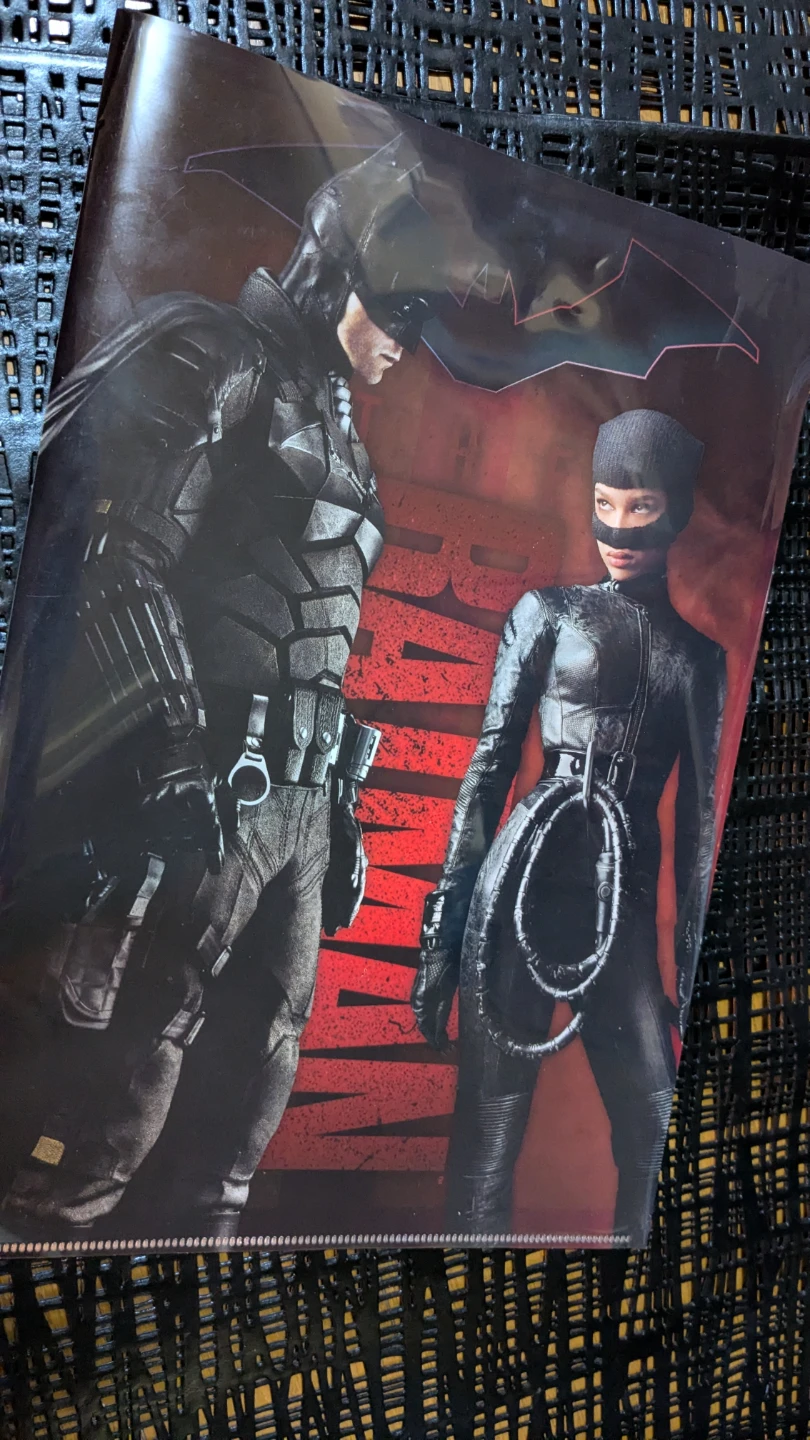 THE BATMAN2022  クリアケース