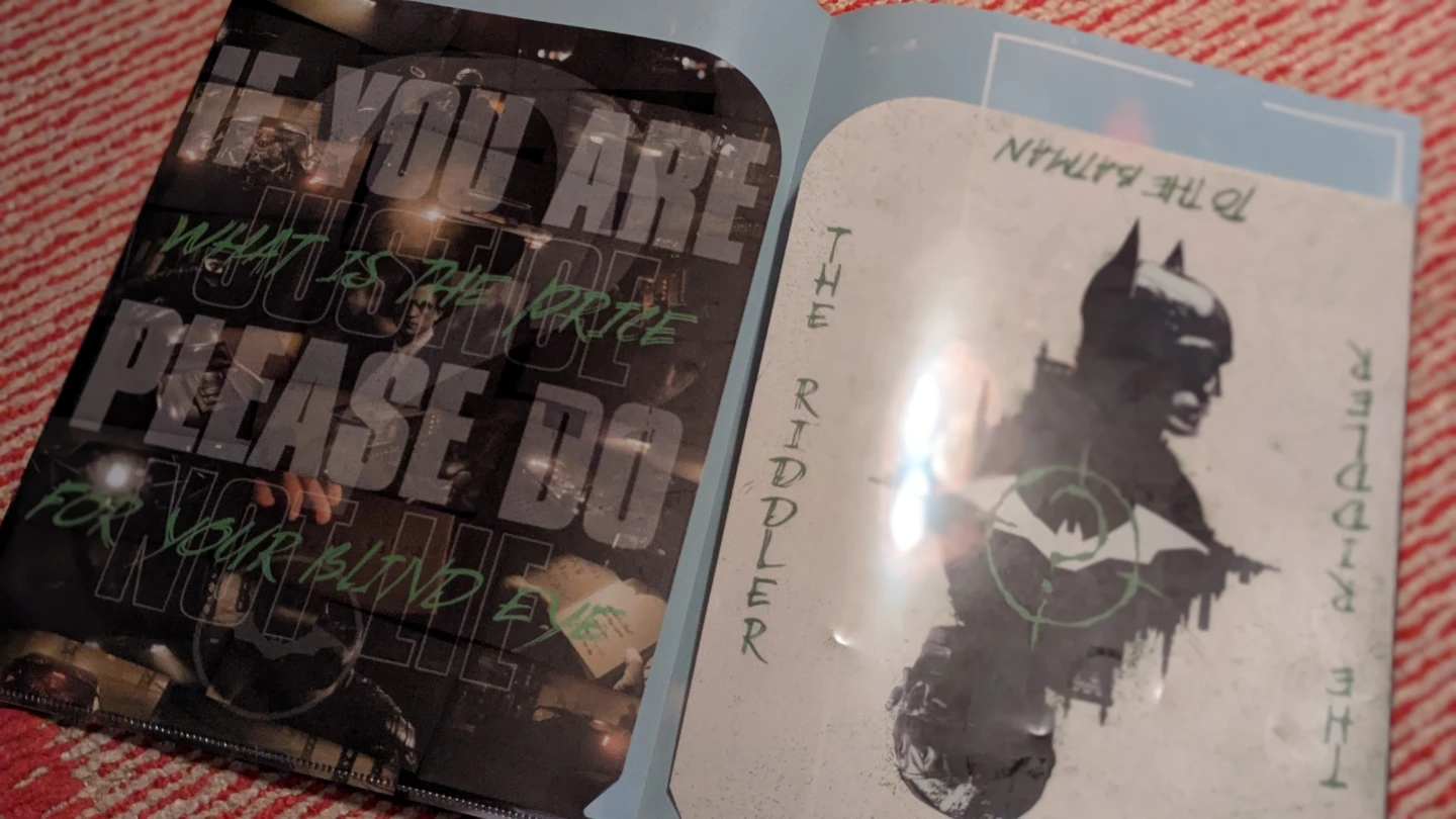 THE BATMAN2022  クリアケースの写真2枚目
