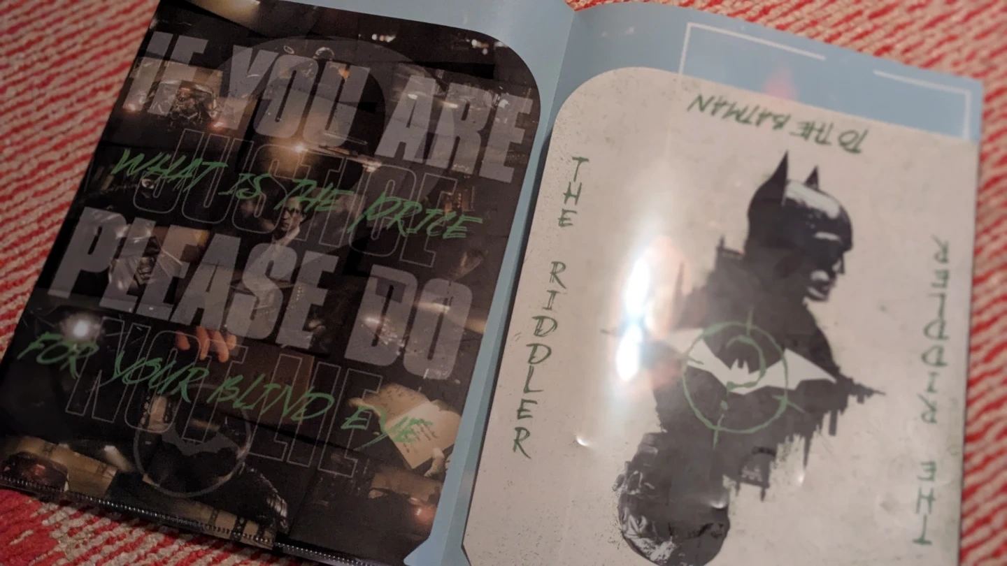 THE BATMAN2022 クリアケースの写真2枚目