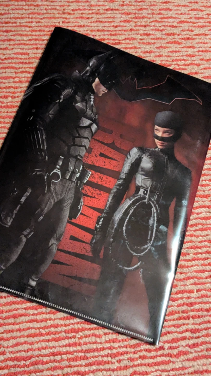 THE BATMAN2022  クリアケースの写真3枚目
