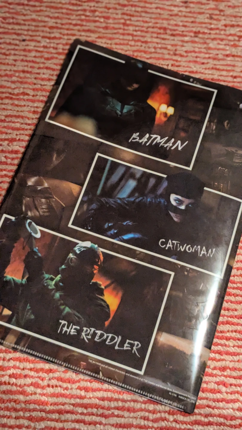 THE BATMAN2022  クリアケースの写真4枚目