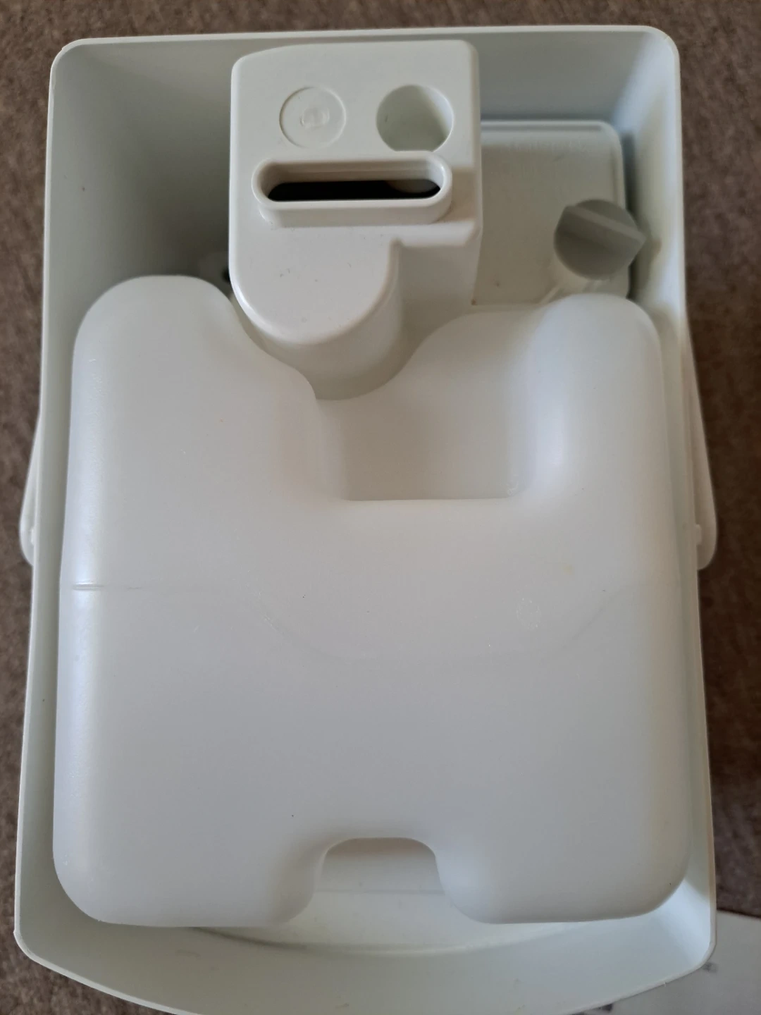 三菱 加湿器 スチ-ムファン式の写真4枚目