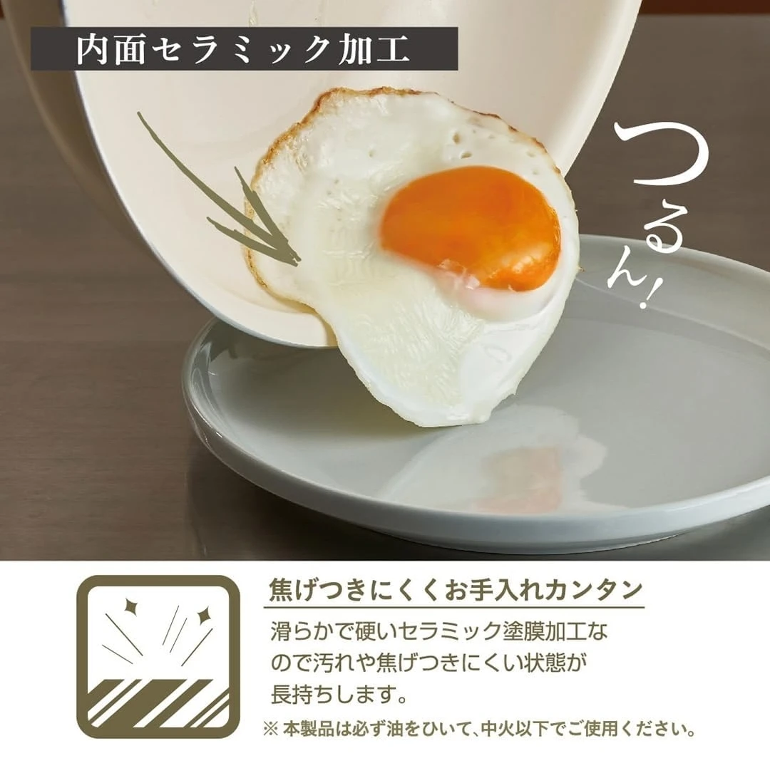 【新品未使用】卵焼き器　フライパンの写真3枚目