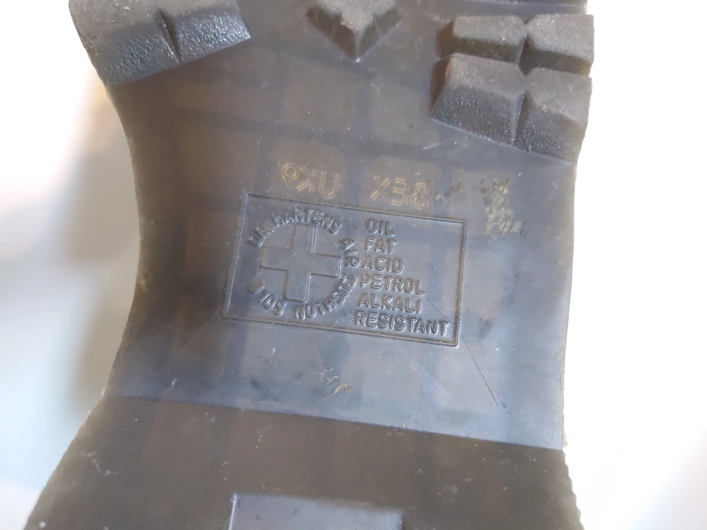 希少！レオパード柄ドクターマーチン （27.5cm）3ホールシューズの写真7枚目