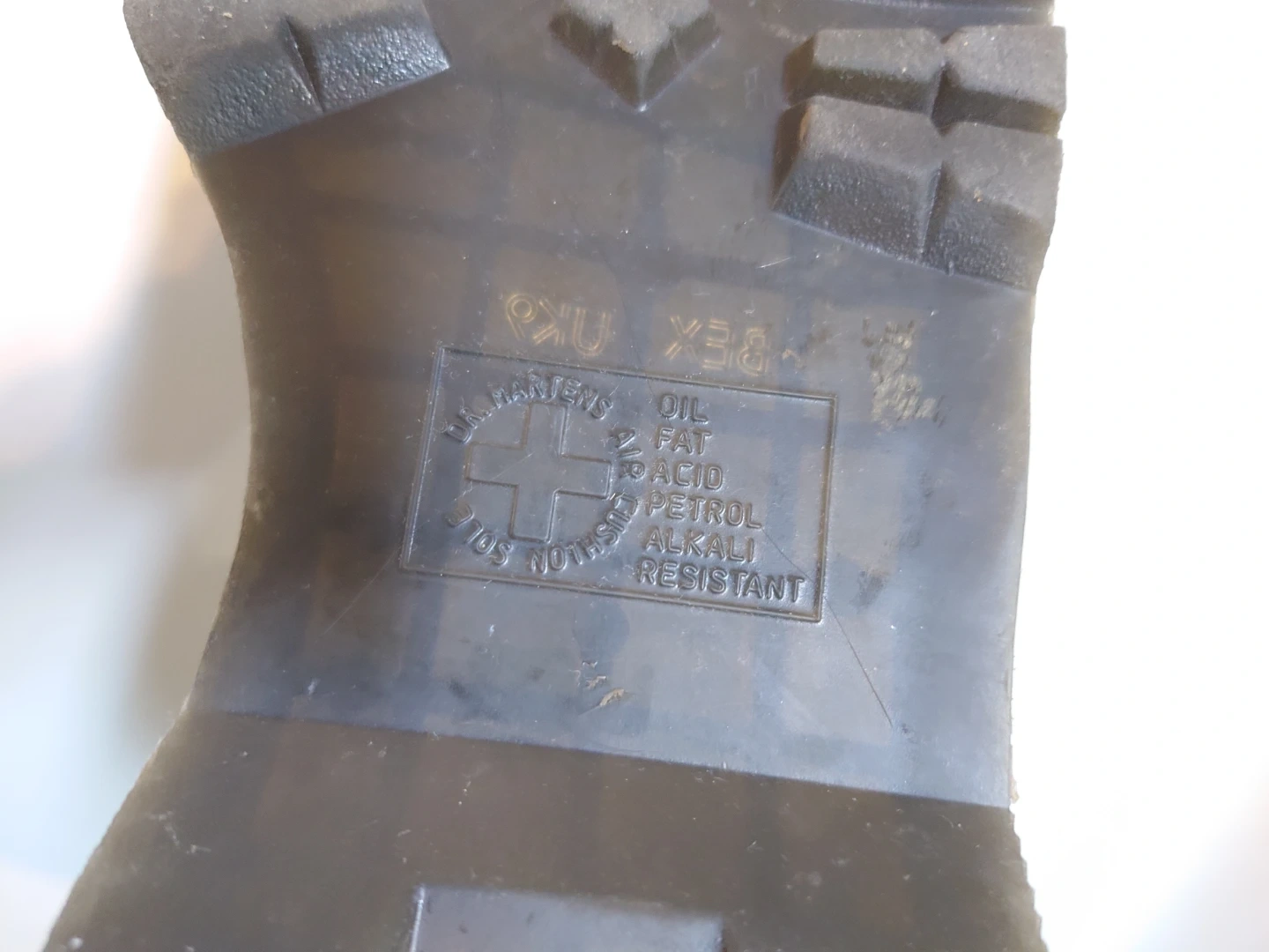 希少!レオパード柄ドクターマーチン (27.5cm)3ホールシューズの写真7枚目