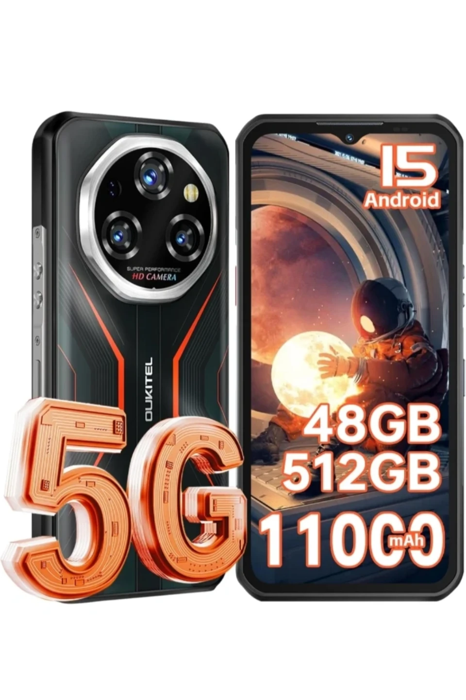 wp55 pro タフネススマホ　六本木　 11000mAh大容量バッテリー 六本木